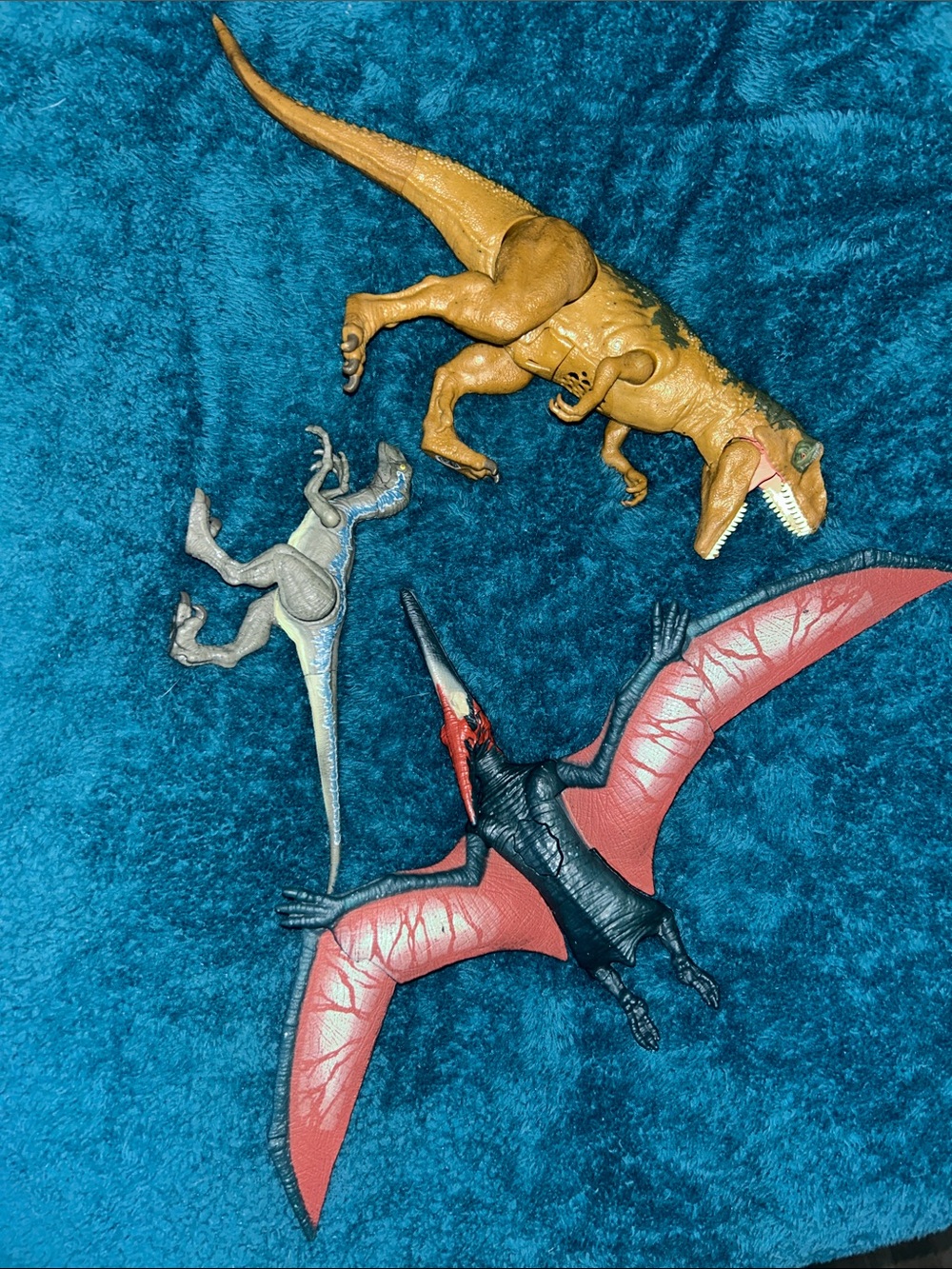 Mattel jurassic Park Dinosaur Figures